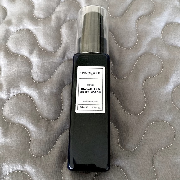 Set of 5 Travel Size Mens Grooming Murdock and Black Jack - Picture 2 of 5